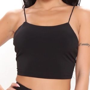 2 Fashion Nova Lace Up Tops